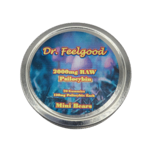Dr. Feelgood – Mini Gummy Bears