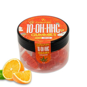 CanaPuff 10-OH Gummies Orange