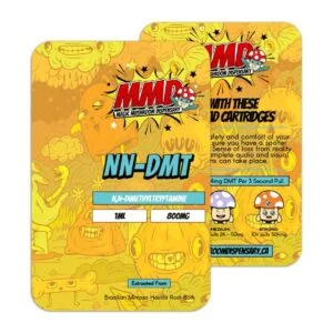 Buy Dmt cartridges online 1mL – 800MG | MMD Cosmo