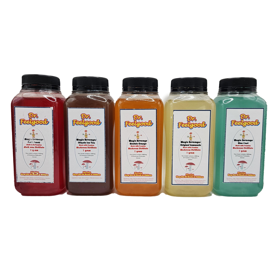 Dr. Feelgood Mushroom Distillate Drink