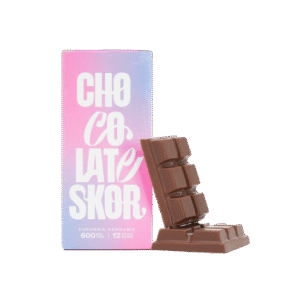 Euphoria Psychedelics THC Bar – Chocolate Skor