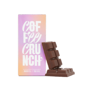 Euphoria Psychedelics THC Bar – Coffee Crunch