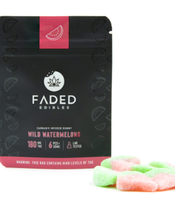 Faded Edibles – Wild Watermelons