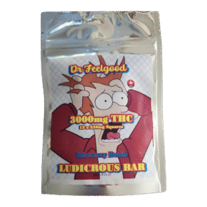 Dr. Feelgood – Blueberry Bomb Ludicrous Bar