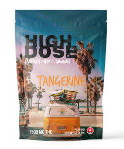 High Dose – Tangerine Gummy
