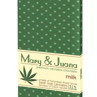Mary & Juana Premium Milk Chocolate 80g